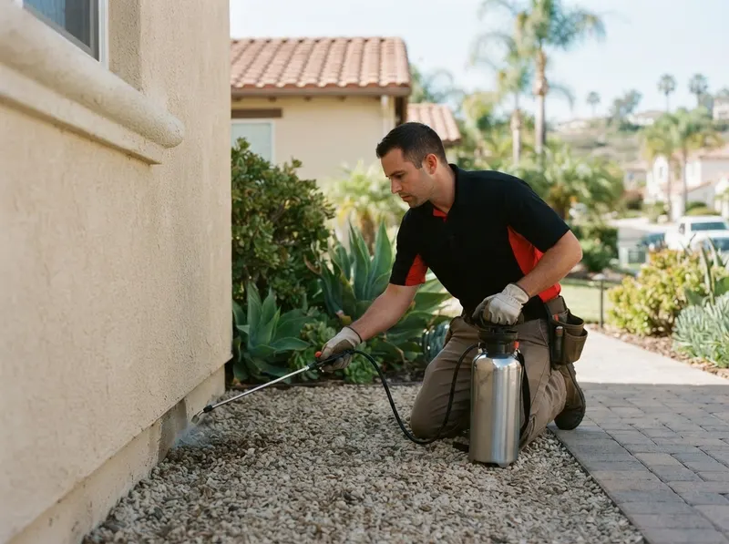 Exterior Perimeter Defense Barrier in San Diego, CA