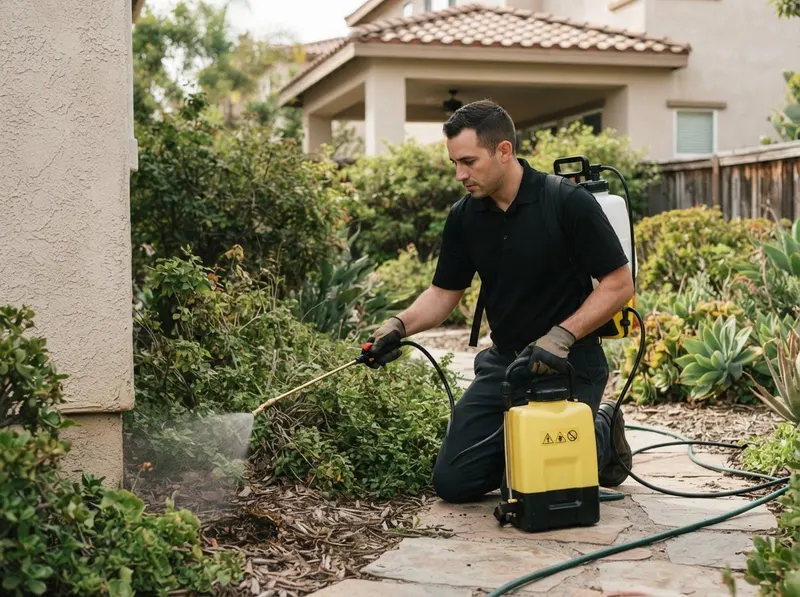 Flea and Tick Yard and Perimeter Defense in San Diego, CA
